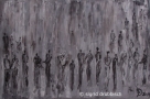 451, Begegnungen bei Nacht, Acryl auf Leinwand, 80x120 cm, 2011  Kopie